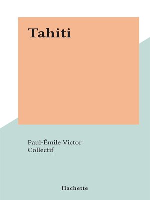 cover image of Tahiti